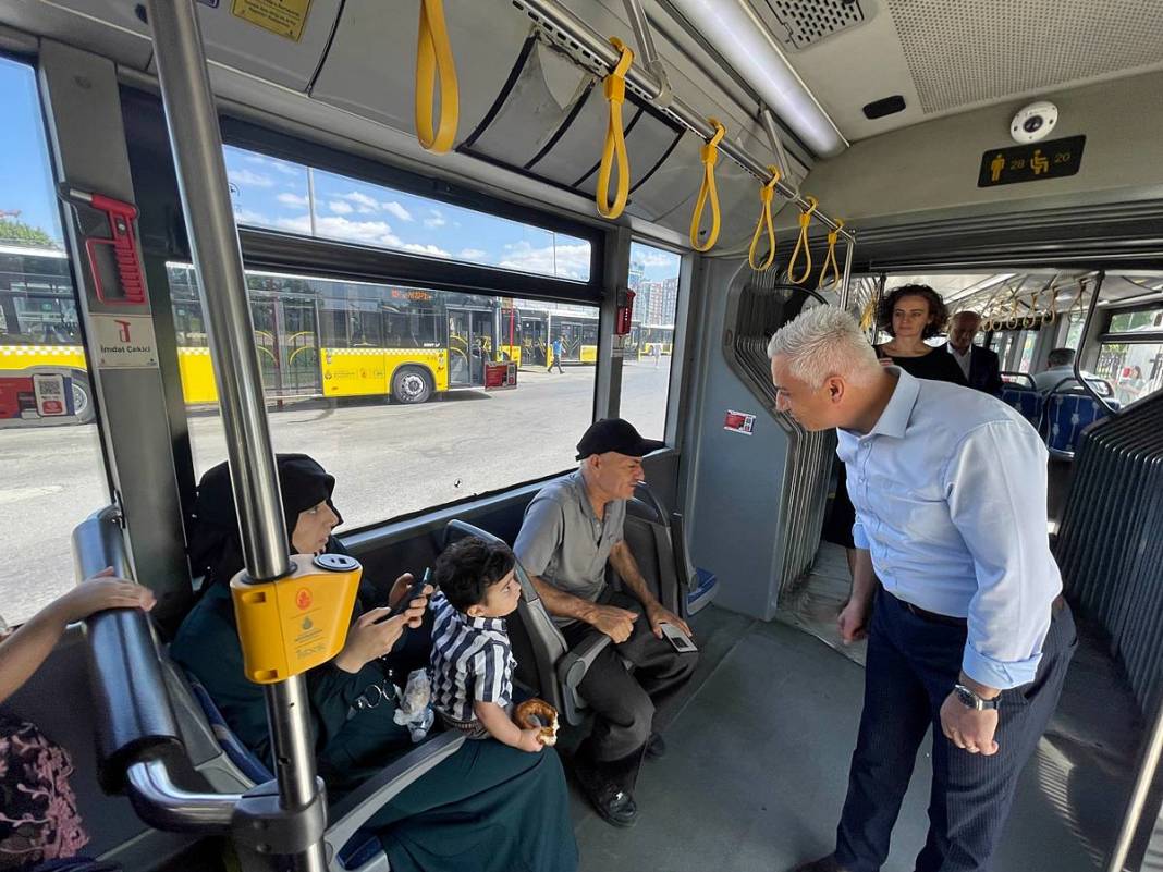 Hava fırın olduysa İETT'den serinletici hamle! Yolcu memnuniyeti için önemli adım atıldı 9